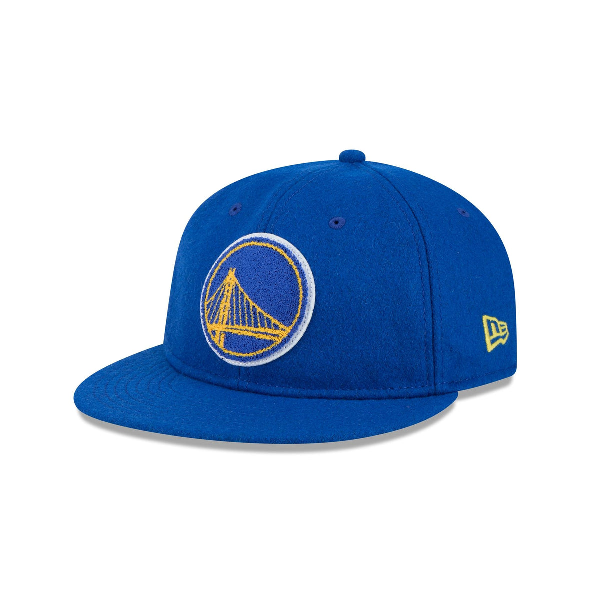 Golden State Warriors Chenille Woven Retro Crown 9FIFTY Adjustable Hat
