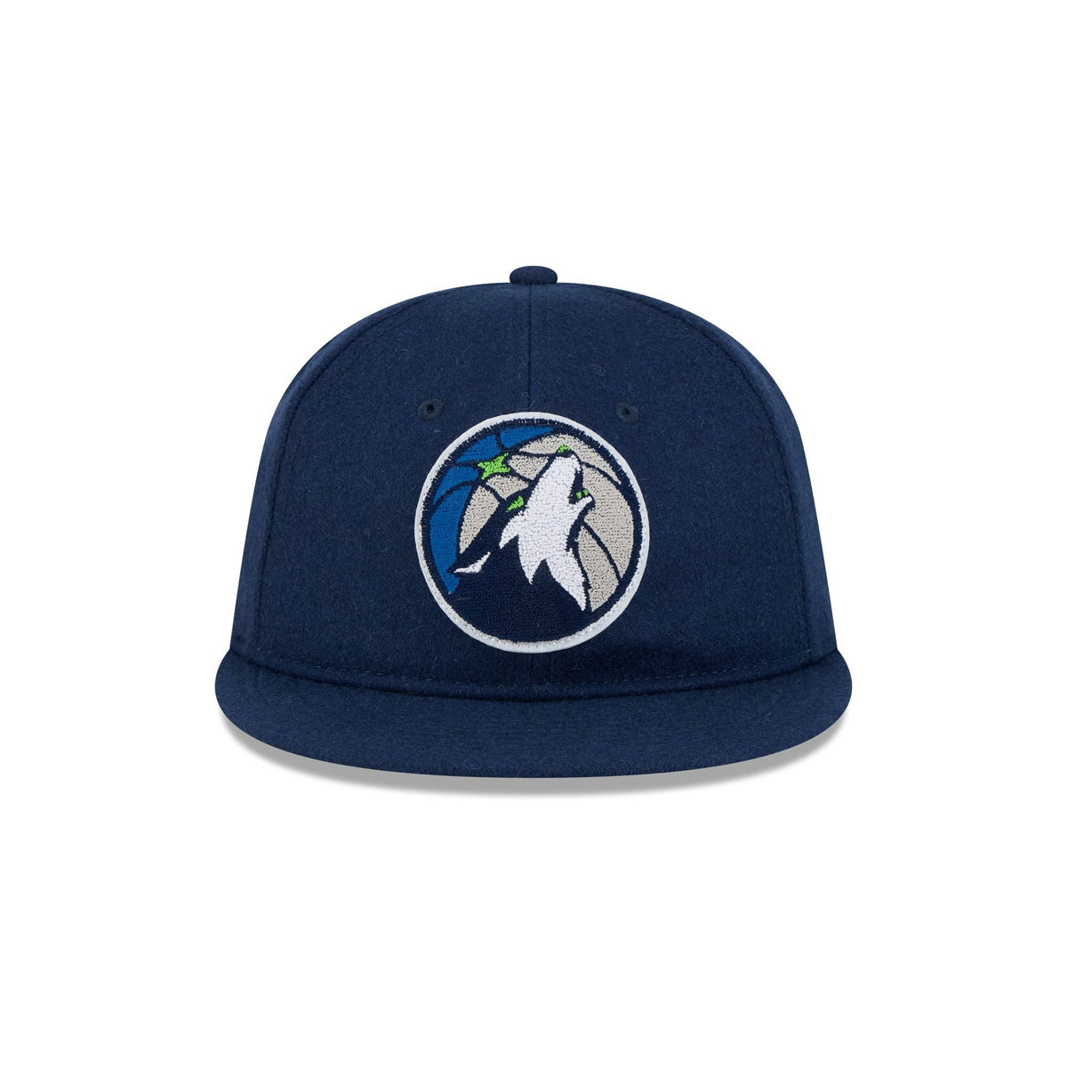 Minnesota Timberwolves Chenille Woven Retro Crown 9FIFTY Adjustable Hat