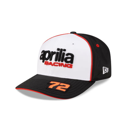 Aprilia Racing Marco Bezzecchi White 9SEVENTY Stretch-Snap Hat