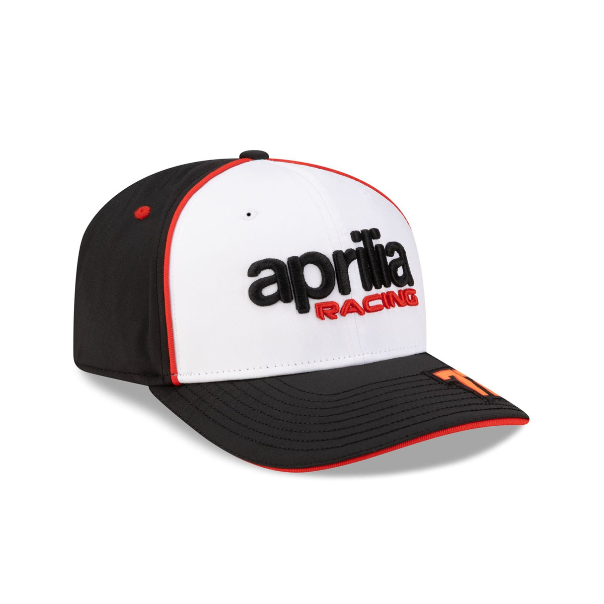 Aprilia Racing Marco Bezzecchi White 9SEVENTY Stretch-Snap Hat