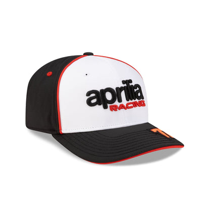 Aprilia Racing Marco Bezzecchi White 9SEVENTY Stretch-Snap Hat