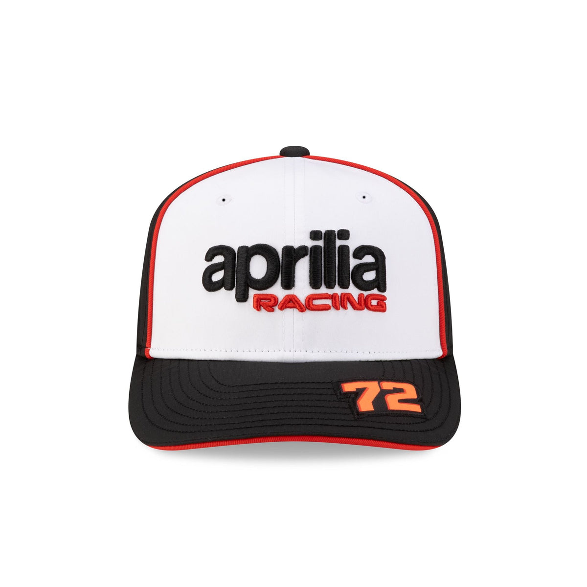 Aprilia Racing Marco Bezzecchi White 9SEVENTY Stretch-Snap Hat