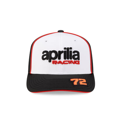 Aprilia Racing Marco Bezzecchi White 9SEVENTY Stretch-Snap Hat