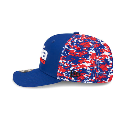 Aprilia Racing Team Light Royal 9SEVENTY Stretch-Snap Hat