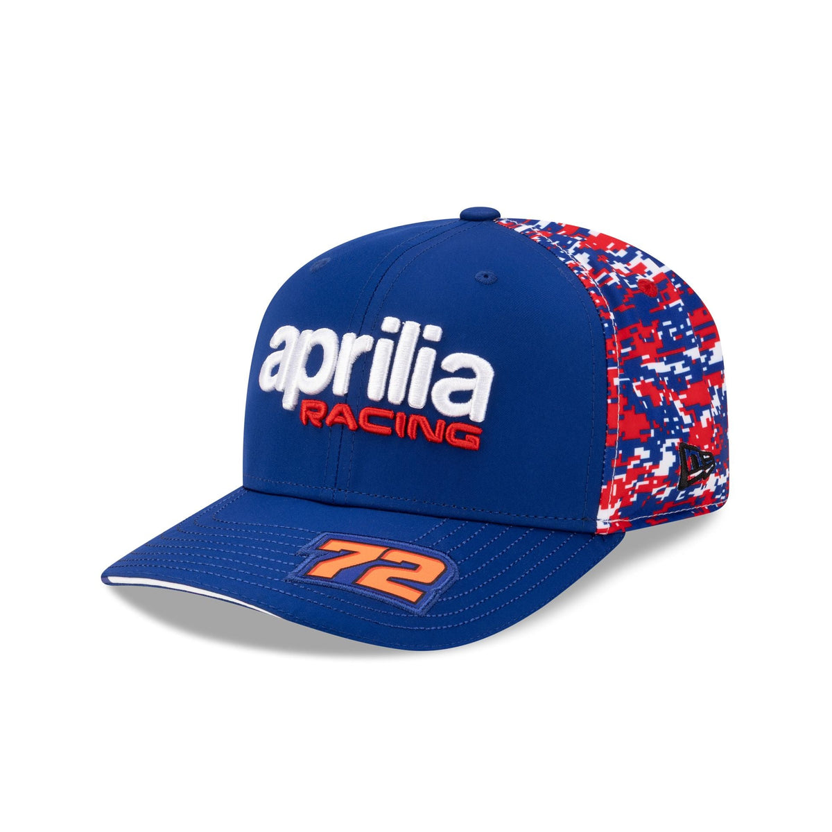 Aprilia Racing Marco Bezzecchi Light Royal 9SEVENTY Stretch-Snap Hat