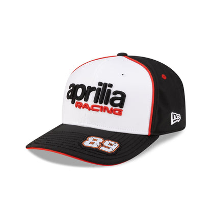 Aprilia Racing Jorge Martín White 9SEVENTY Stretch-Snap Hat