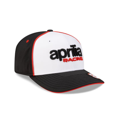 Aprilia Racing Jorge Martín White 9SEVENTY Stretch-Snap Hat