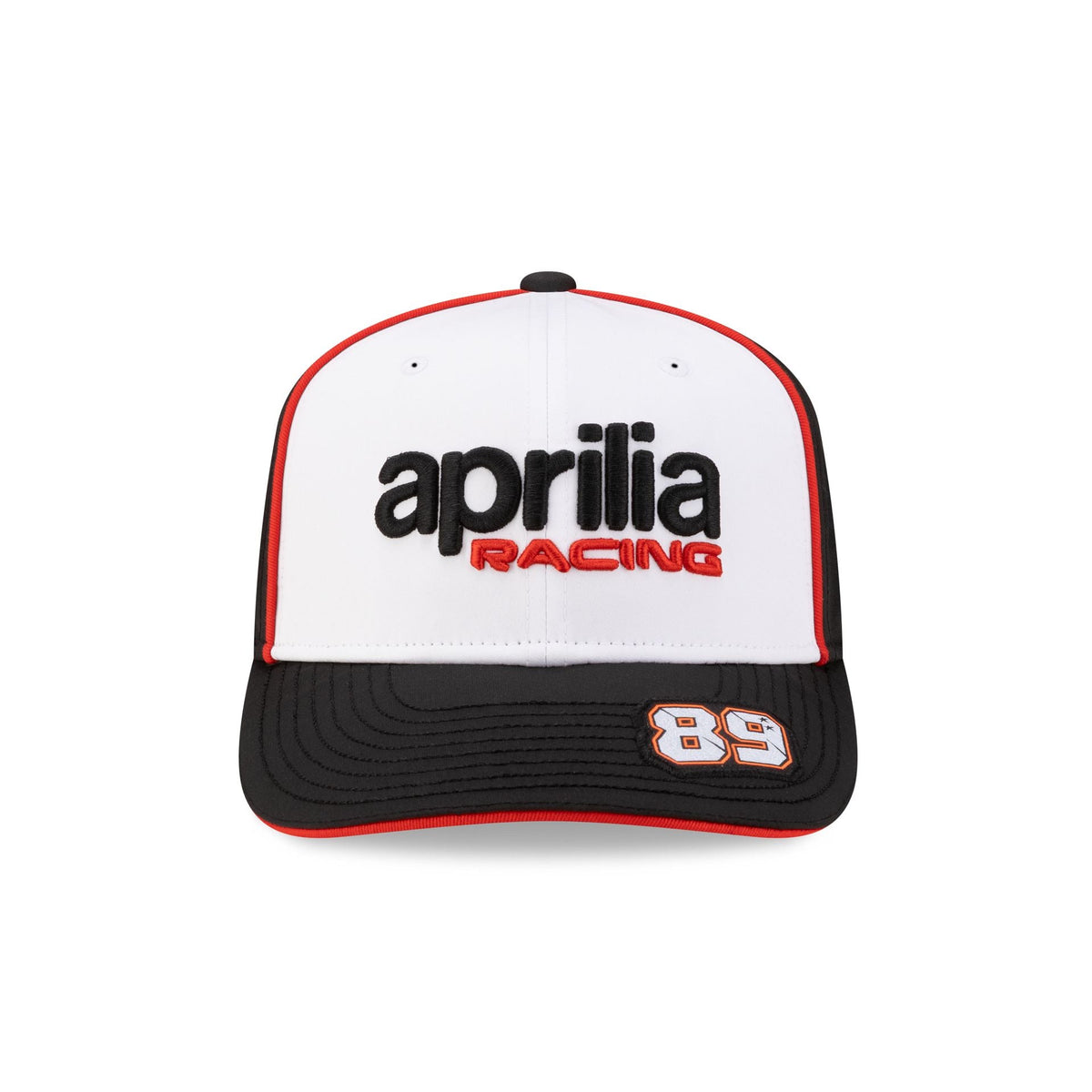 Aprilia Racing Jorge Martín White 9SEVENTY Stretch-Snap Hat