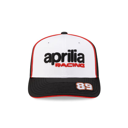Aprilia Racing Jorge Martín White 9SEVENTY Stretch-Snap Hat