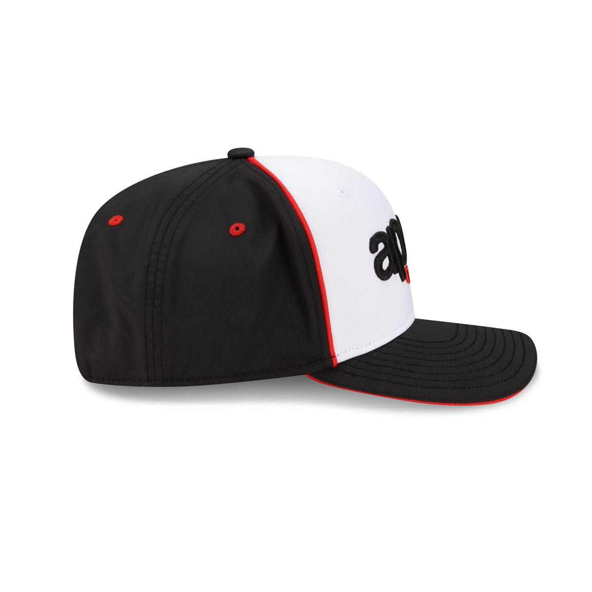 Aprilia Racing Jorge Martín White 9SEVENTY Stretch-Snap Hat