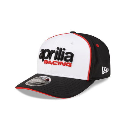 Aprilia Racing Team White 9SEVENTY Stretch-Snap Hat