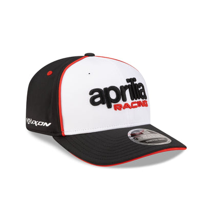 Aprilia Racing Team White 9SEVENTY Stretch-Snap Hat