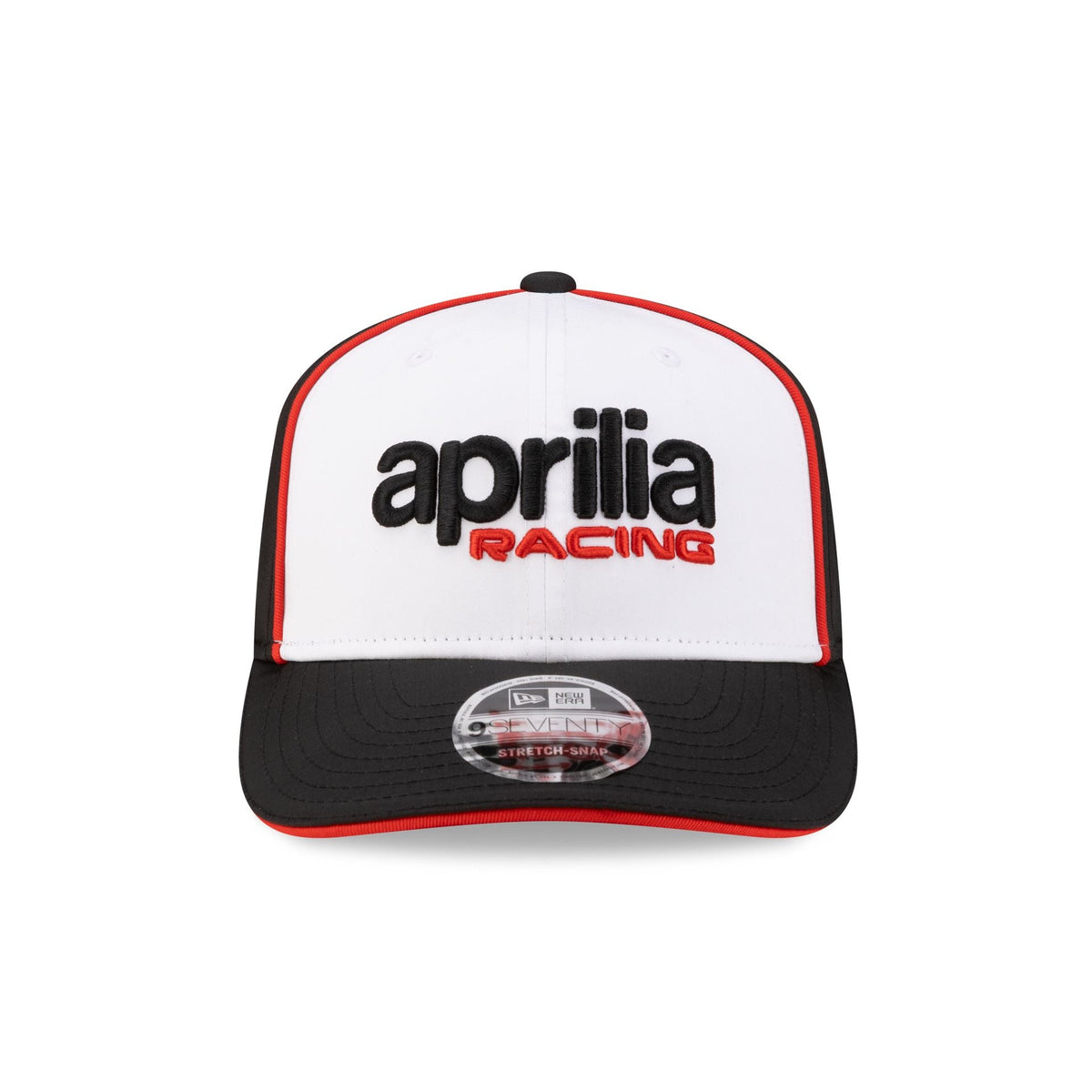Aprilia Racing Team White 9SEVENTY Stretch-Snap Hat