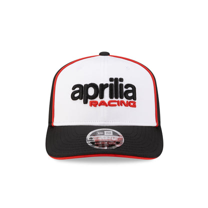 Aprilia Racing Team White 9SEVENTY Stretch-Snap Hat