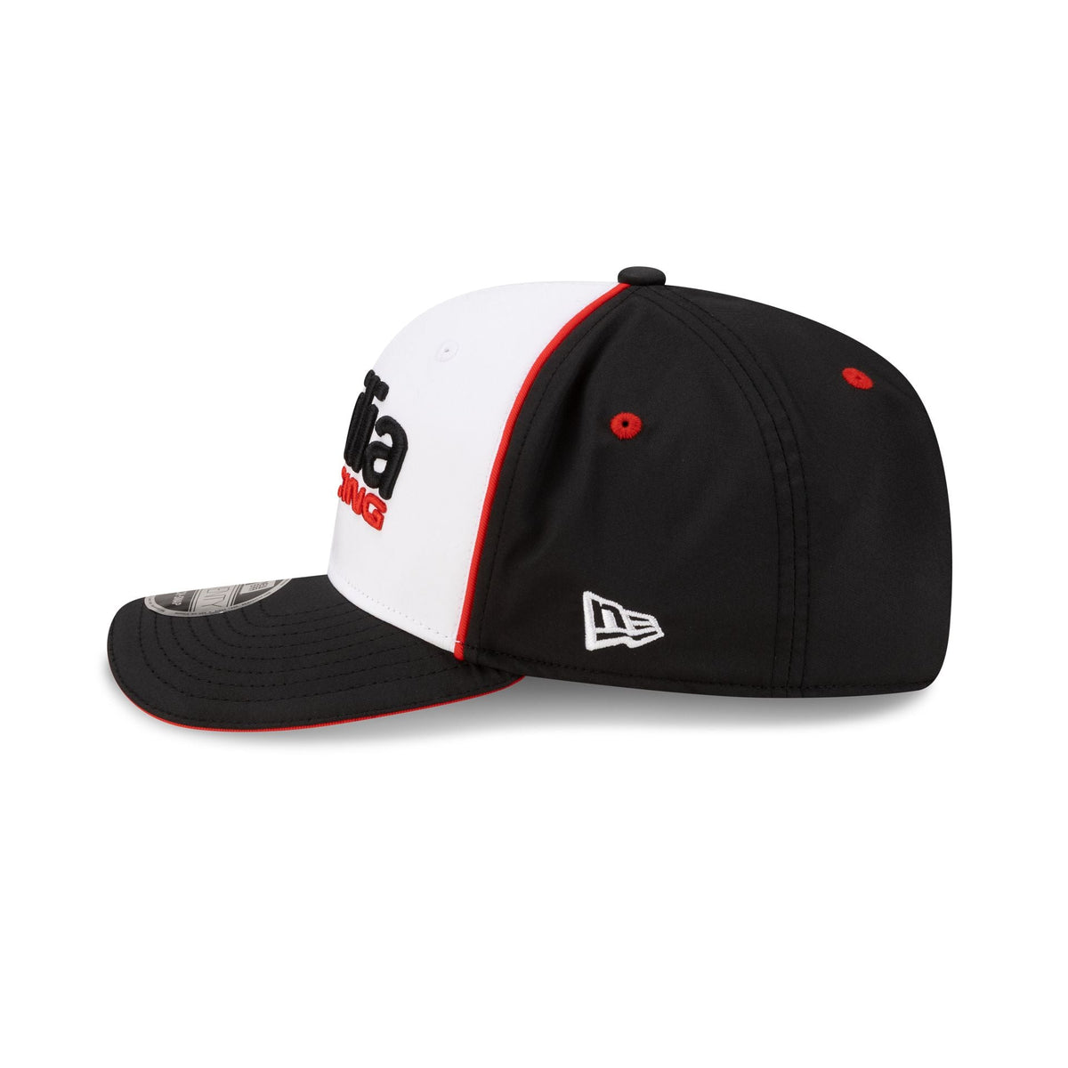 Aprilia Racing Team White 9SEVENTY Stretch-Snap Hat