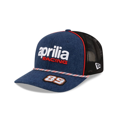 Aprilia Racing Jorge Martín Denim 9SEVENTY Trucker Hat