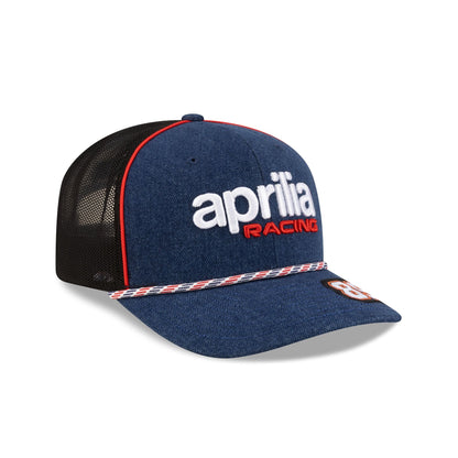 Aprilia Racing Jorge Martín Denim 9SEVENTY Trucker Hat