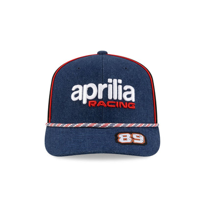 Aprilia Racing Jorge Martín Denim 9SEVENTY Trucker Hat
