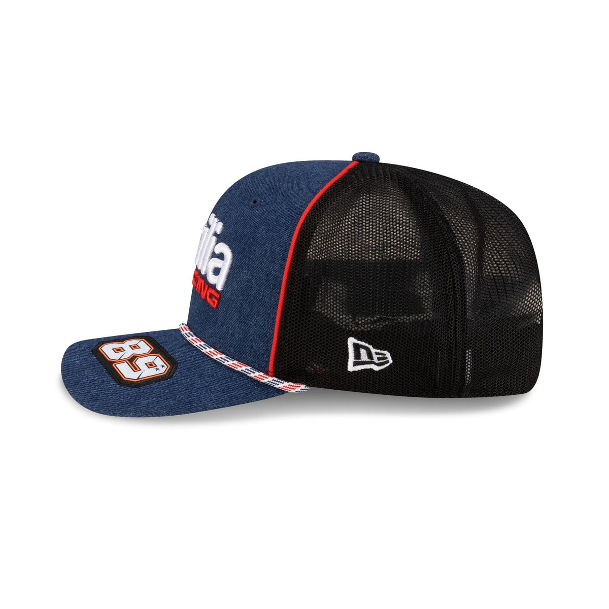 Aprilia Racing Jorge Martín Denim 9SEVENTY Trucker Hat