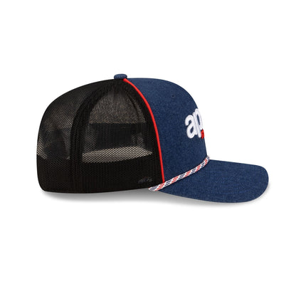 Aprilia Racing Jorge Martín Denim 9SEVENTY Trucker Hat