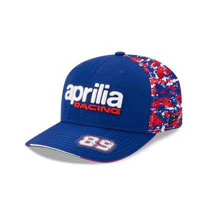 Aprilia Racing Jorge Martín Light Royal 9SEVENTY Stretch-Snap Hat
