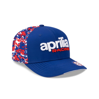 Aprilia Racing Jorge Martín Light Royal 9SEVENTY Stretch-Snap Hat