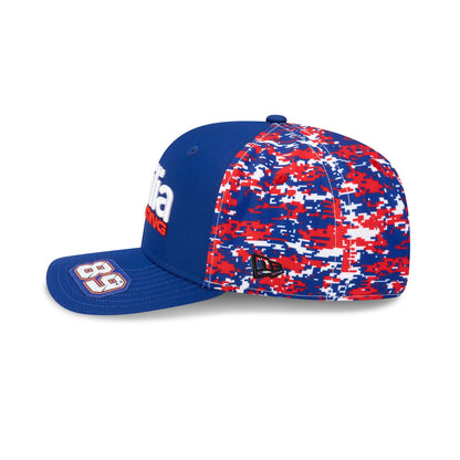 Aprilia Racing Jorge Martín Light Royal 9SEVENTY Stretch-Snap Hat