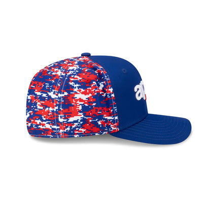Aprilia Racing Jorge Martín Light Royal 9SEVENTY Stretch-Snap Hat