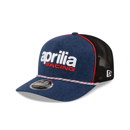 2026 Austin Race Special Aprilia Racing Denim 9SEVENTY Trucker Hat