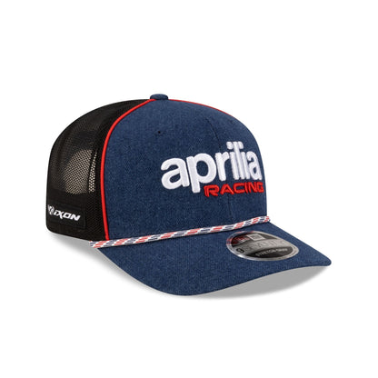 2026 Austin Race Special Aprilia Racing Denim 9SEVENTY Trucker Hat
