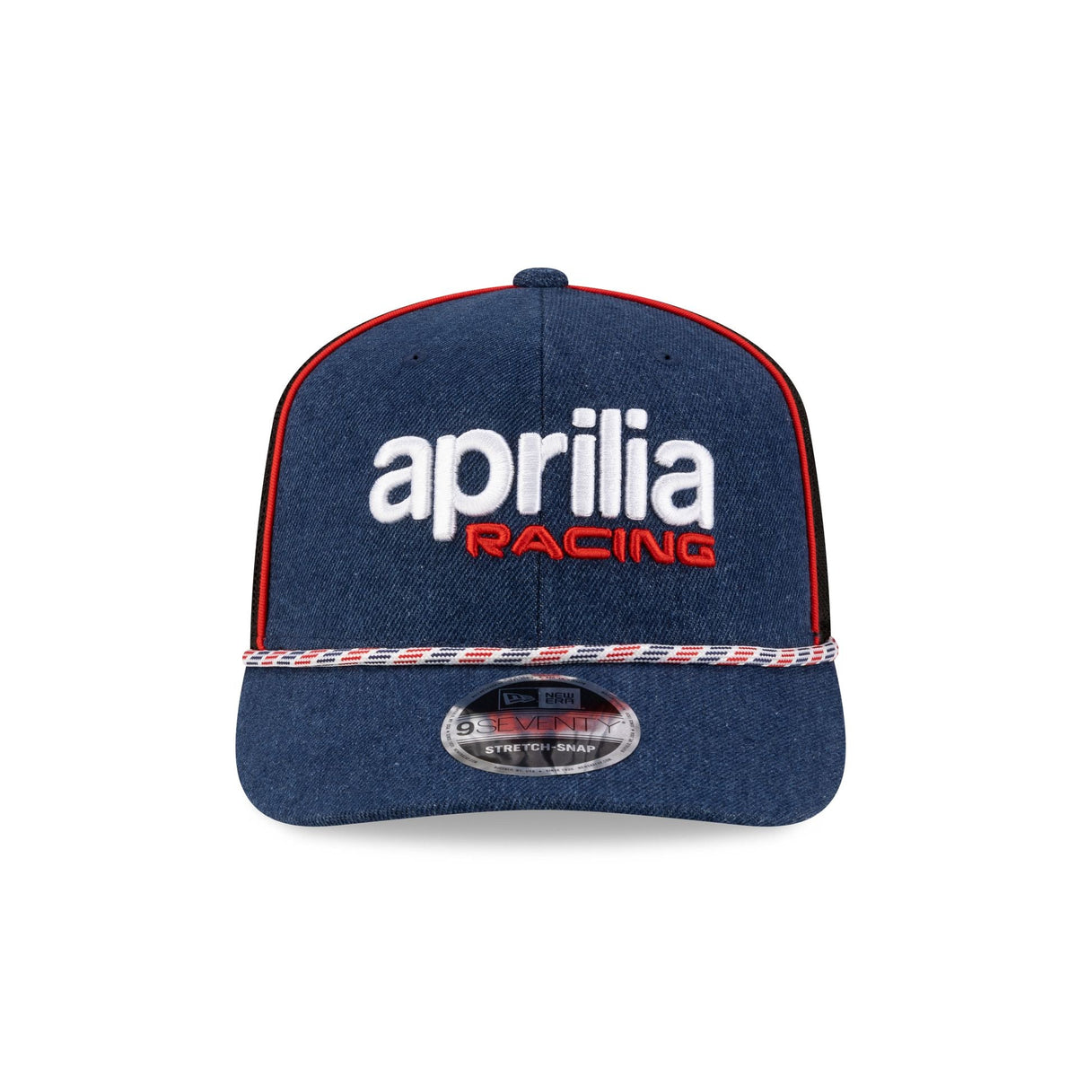 2026 Austin Race Special Aprilia Racing Denim 9SEVENTY Trucker Hat