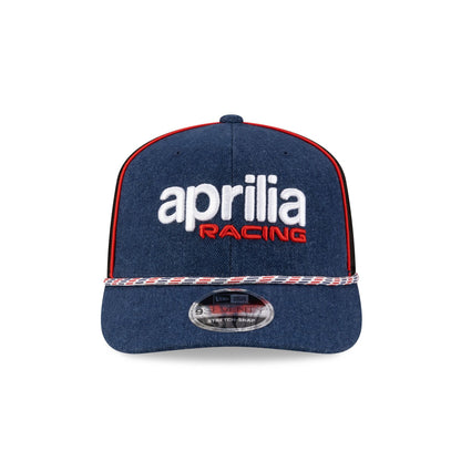 2026 Austin Race Special Aprilia Racing Denim 9SEVENTY Trucker Hat
