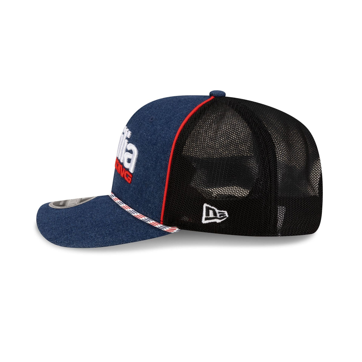 2026 Austin Race Special Aprilia Racing Denim 9SEVENTY Trucker Hat