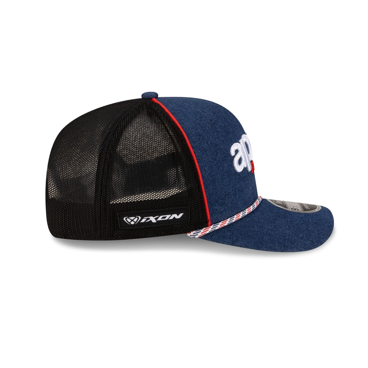 2026 Austin Race Special Aprilia Racing Denim 9SEVENTY Trucker Hat