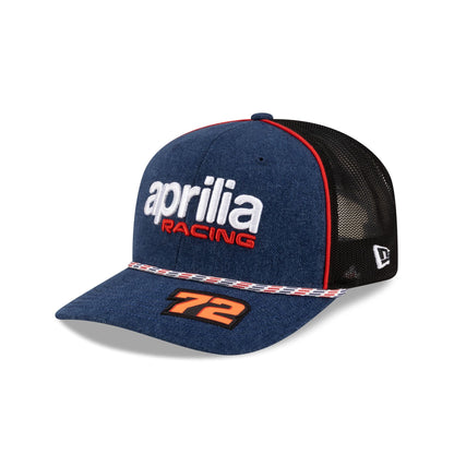 2026 Austin Race Special Aprilia Racing Marco Bezzecchi Denim 9SEVENTY Trucker Hat