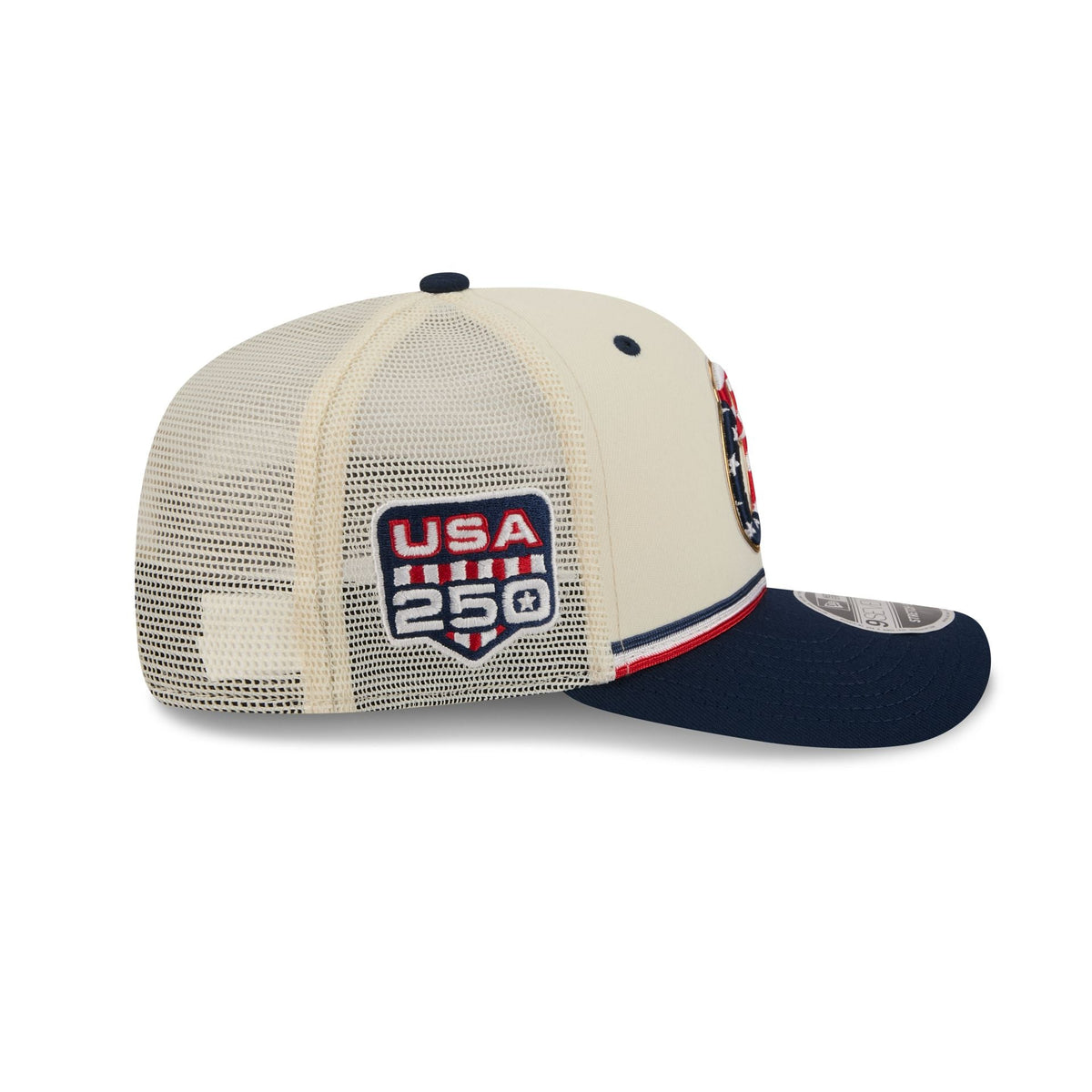 Baltimore Orioles Independence Day 2026 9SEVENTY Trucker Hat