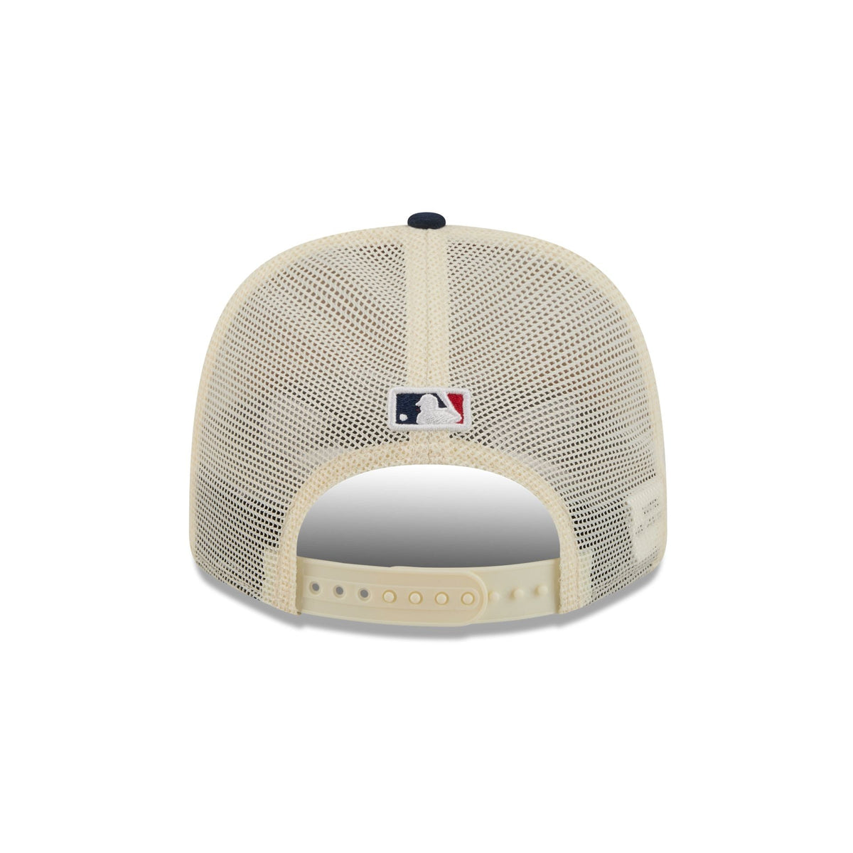 Atlanta Braves Independence Day 2026 9SEVENTY Trucker Hat