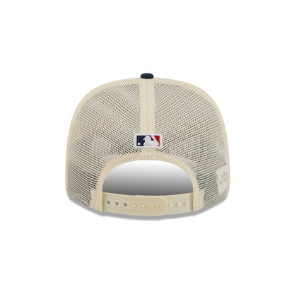 Atlanta Braves Independence Day 2026 9SEVENTY Trucker Hat