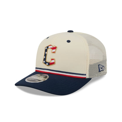 Cleveland Guardians Independence Day 2026 9SEVENTY Trucker Hat