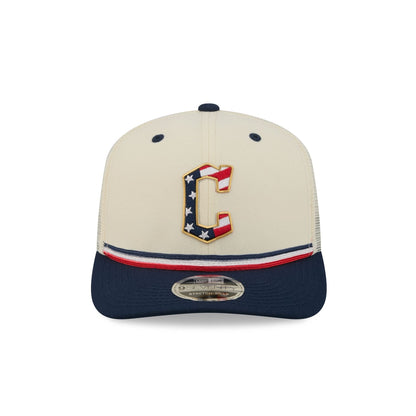 Cleveland Guardians Independence Day 2026 9SEVENTY Trucker Hat