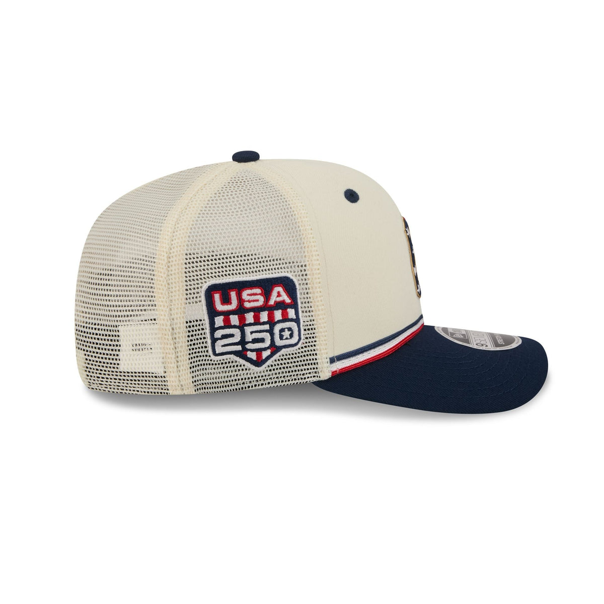 Cleveland Guardians Independence Day 2026 9SEVENTY Trucker Hat