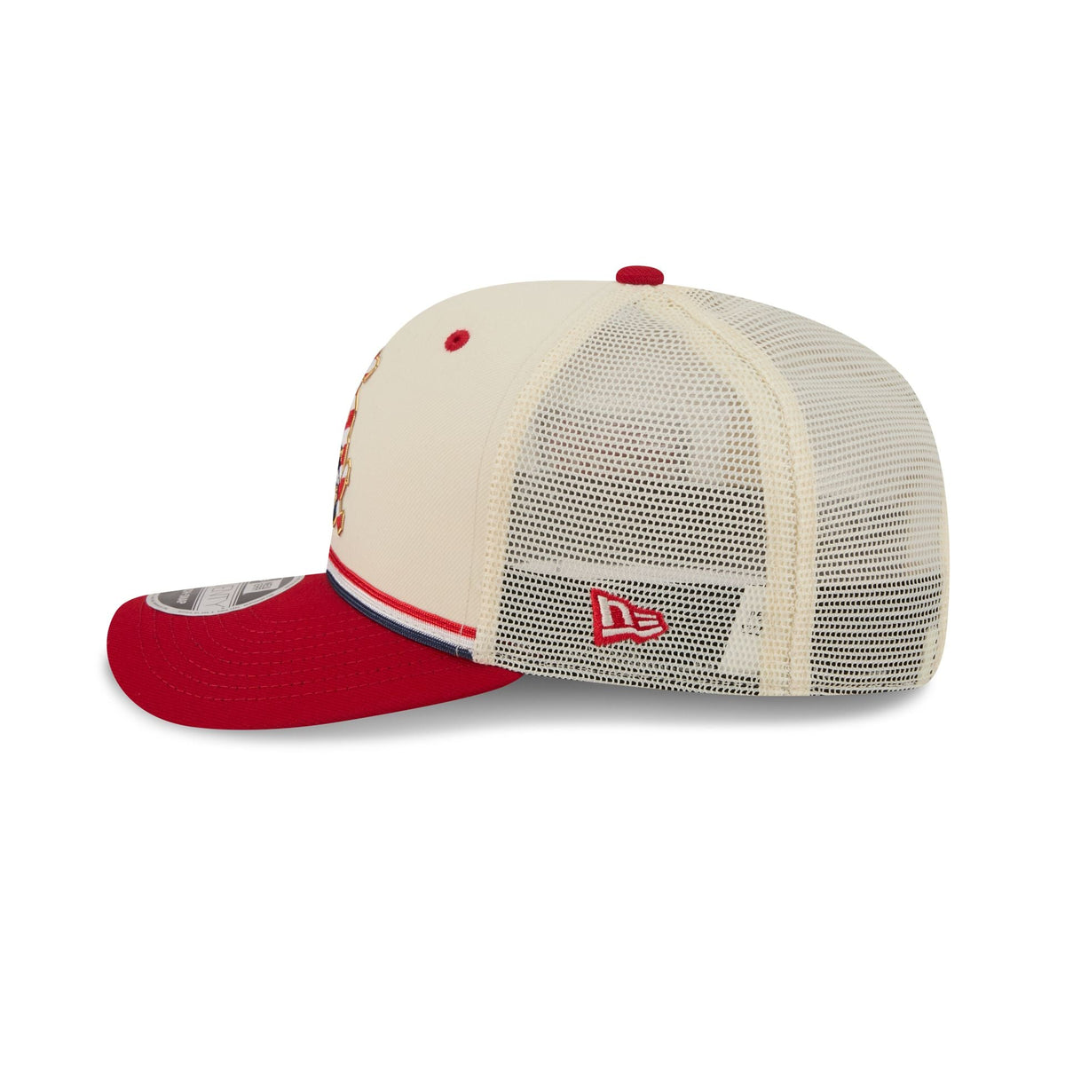 Chicago White Sox Independence Day 2026 9SEVENTY Trucker Hat
