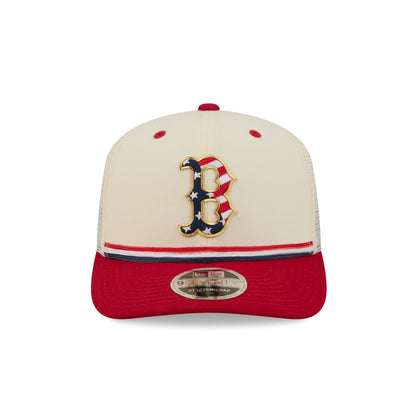 Boston Red Sox Independence Day 2026 9SEVENTY Trucker Hat