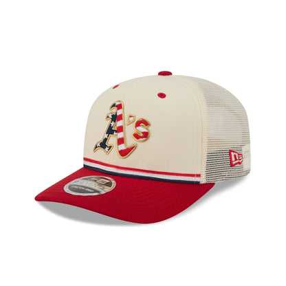 Athletics Independence Day 2026 9SEVENTY Trucker Hat