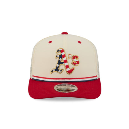 Athletics Independence Day 2026 9SEVENTY Trucker Hat