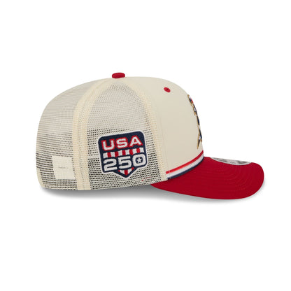 Athletics Independence Day 2026 9SEVENTY Trucker Hat