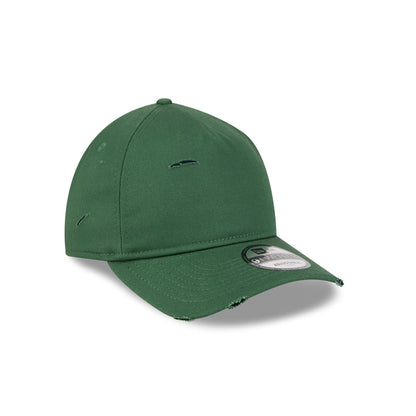 New Era Cap Silver Tier Distressed Plaid 9TWENTY A-Frame Adjustable Hat