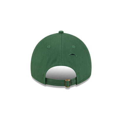 New Era Cap Silver Tier Distressed Plaid 9TWENTY A-Frame Adjustable Hat