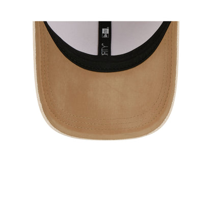 New Era Cap Gold Tier Weaved Cotton 9FORTY M-Crown Snapback Hat