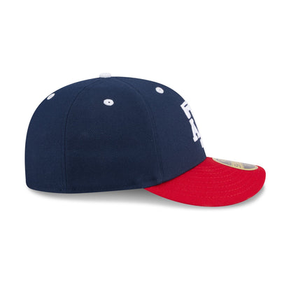 New Era x adidas Texas A&M Aggies Navy Low Profile 59FIFTY Fitted Hat